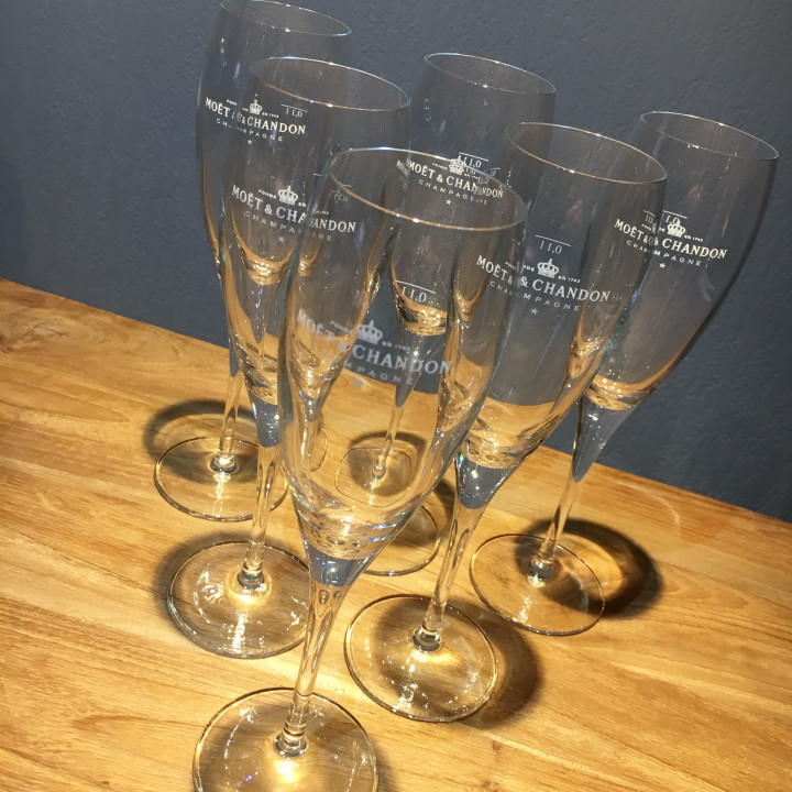 Flute Moët & Chandon