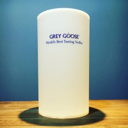 Cooler Grey Goose frosted pvc