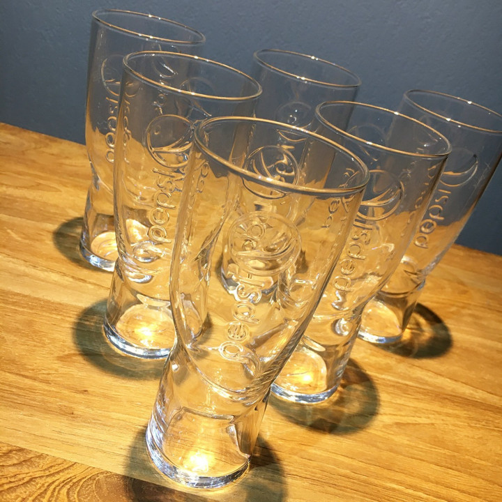Verre Pepsi Cola
