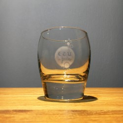 Glass Eau de Perrier model 2