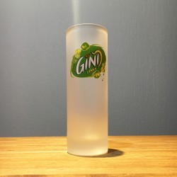 Frosted Glass Gini Lemon...