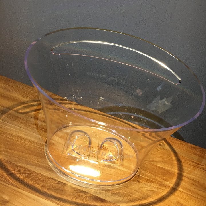 Ice bucket Moët & Chandon PVC 2b