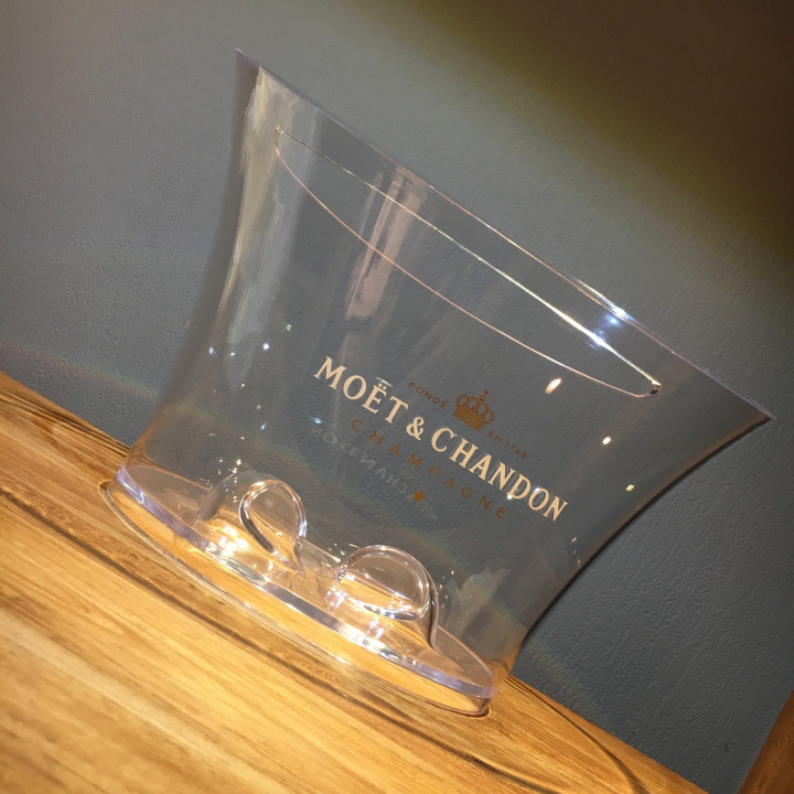 Ice bucket Moët & Chandon PVC 2b