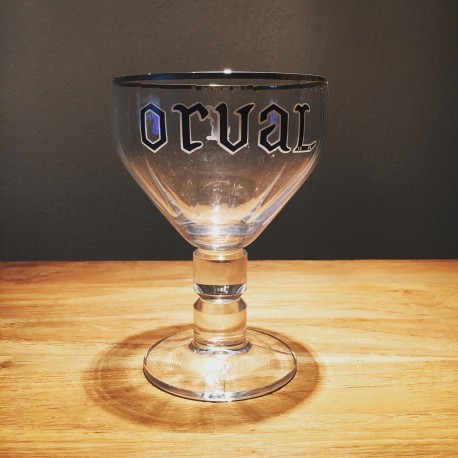 Glass Beer Orval