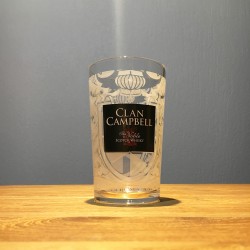 Verre Clan Campbell long...