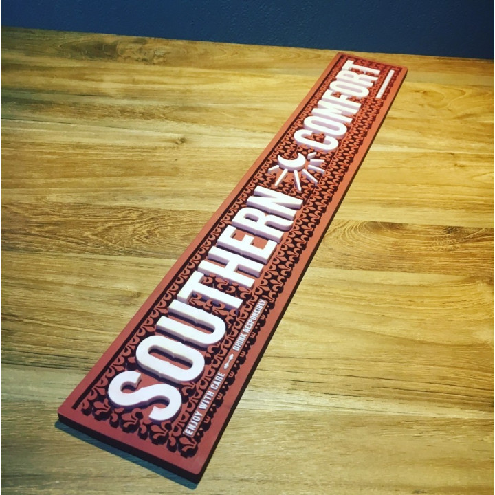 Bar runner Southern Comfort modèle 2