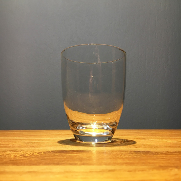 Verre Bru tumbler modèle 3