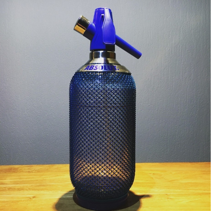 Siphon Absolut Vodka