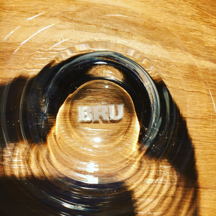 Verre Bru tumbler modèle 3