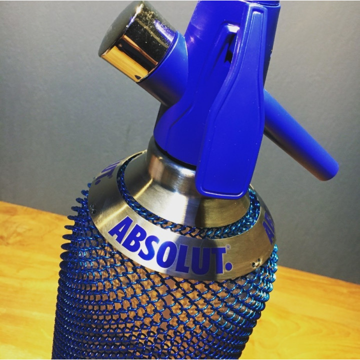 Siphon Absolut Vodka
