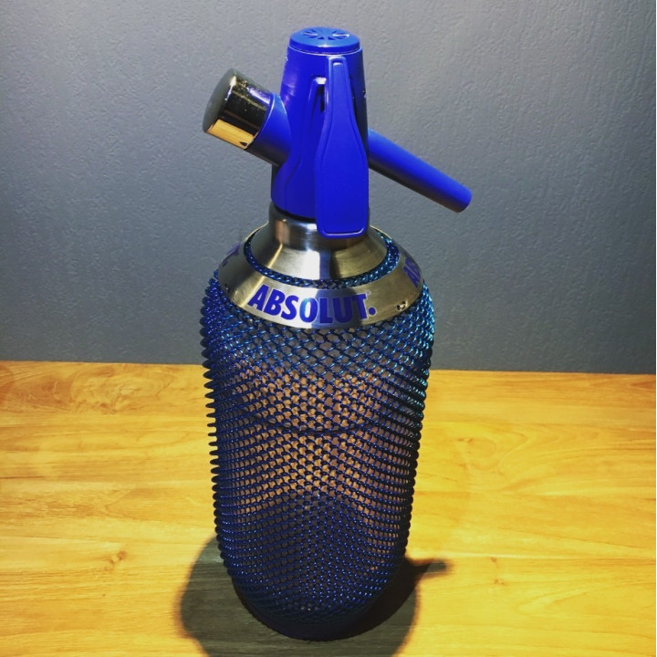 Siphon Absolut Vodka