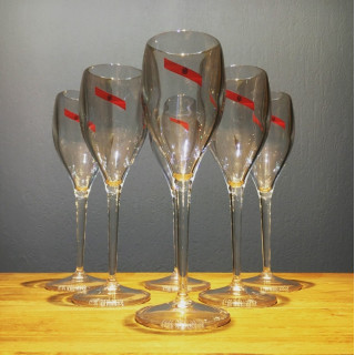 Flute Mumm Cordon Rouge PVC