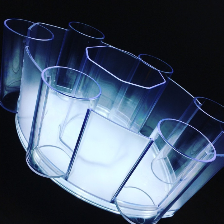 Ijsemmers Flessenemmers Red Bull LED