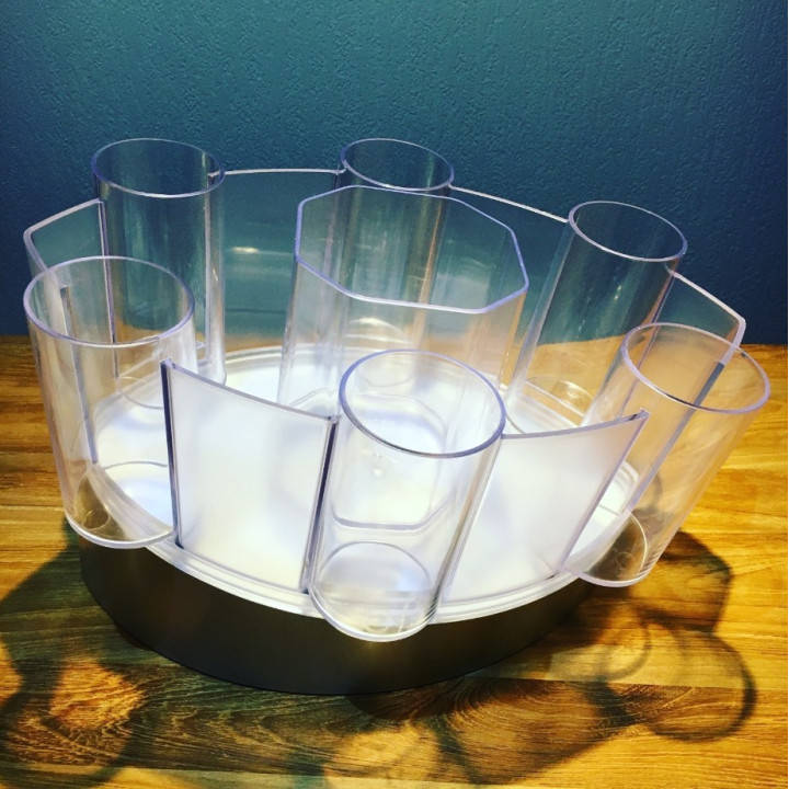 Ijsemmers Flessenemmers Red Bull LED