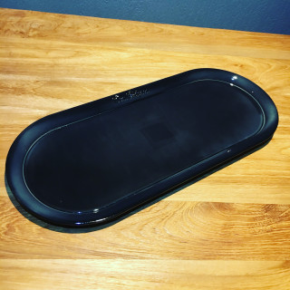 Tray Dom Perignon in ceramik