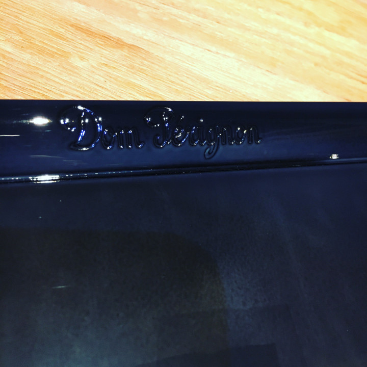 Tray Dom Perignon in ceramik