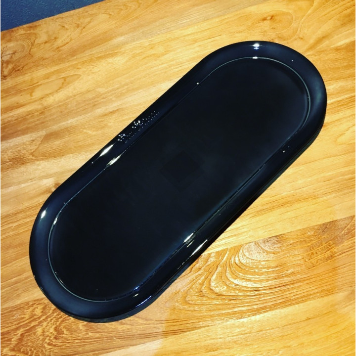 Tray Dom Perignon in ceramik