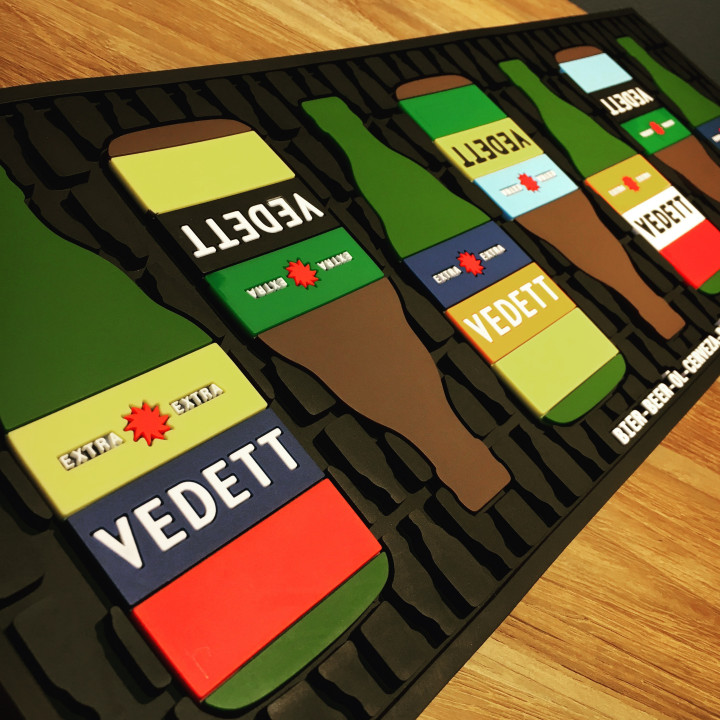 Bar runner Vedett