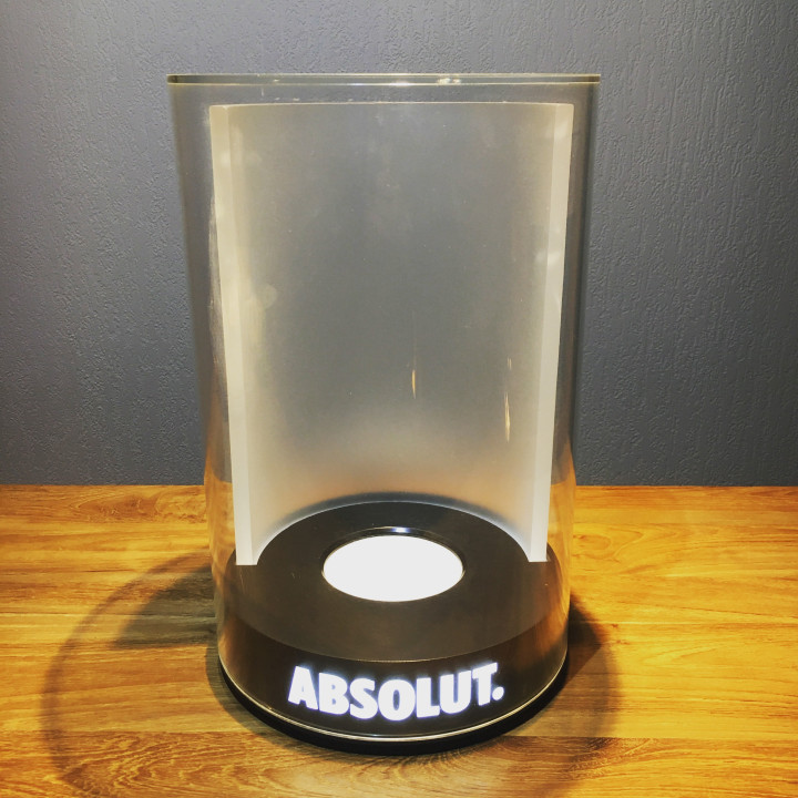 Glorifier Absolut vodka LED
