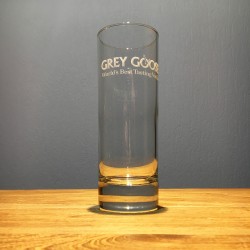 Glass Grey Goose long drink...