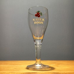 Glass beer Kriek Boon Galopin