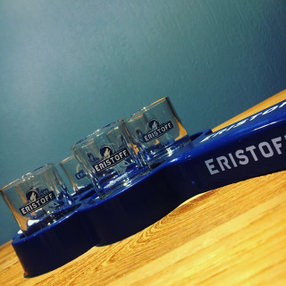 Shot Paddle Eristoff wolfs paw + 6 shooters