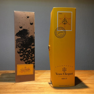 Set Veuve Clicquot 2 collection gift boxes