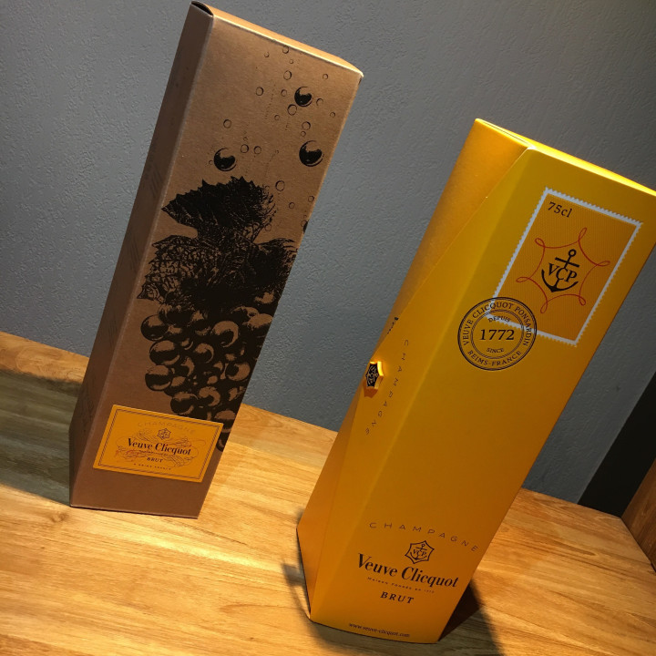 Set Veuve Clicquot 2 collection gift boxes