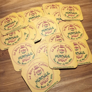 Coaster Hercule Stout x100
