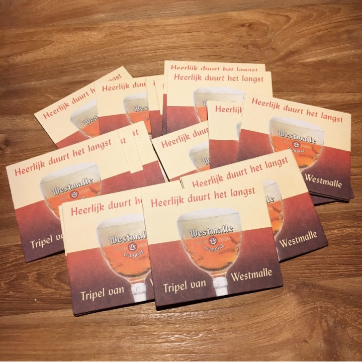 Sous-bock Westmalle x100