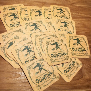 Sous-bock Quintine modèle 1 x100