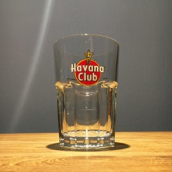 Glass Havana Club mojito...