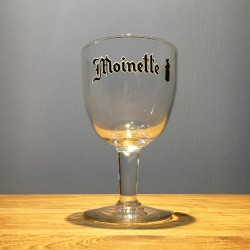 Glass beer Moinette 33cl...