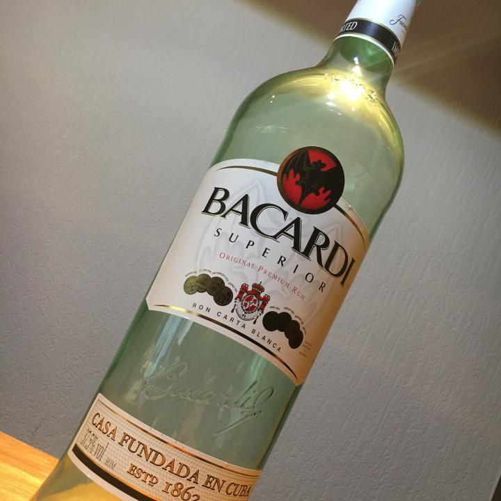 Dummy bottle Bacardi 3L (Jeroboam) vintage