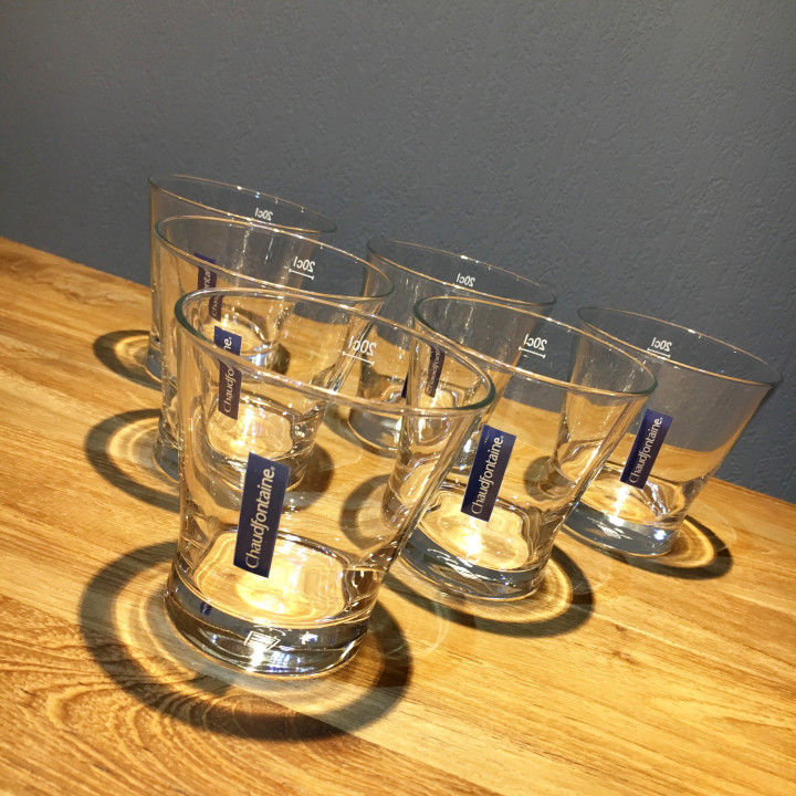 Verre Chaudfontaine modèle 2