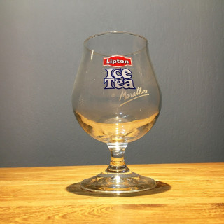 Glass Lipton Ice-Tea Marathon 33cl