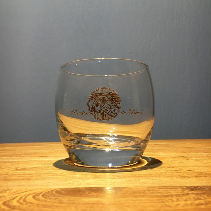 Glass Batida de Coco bowl model