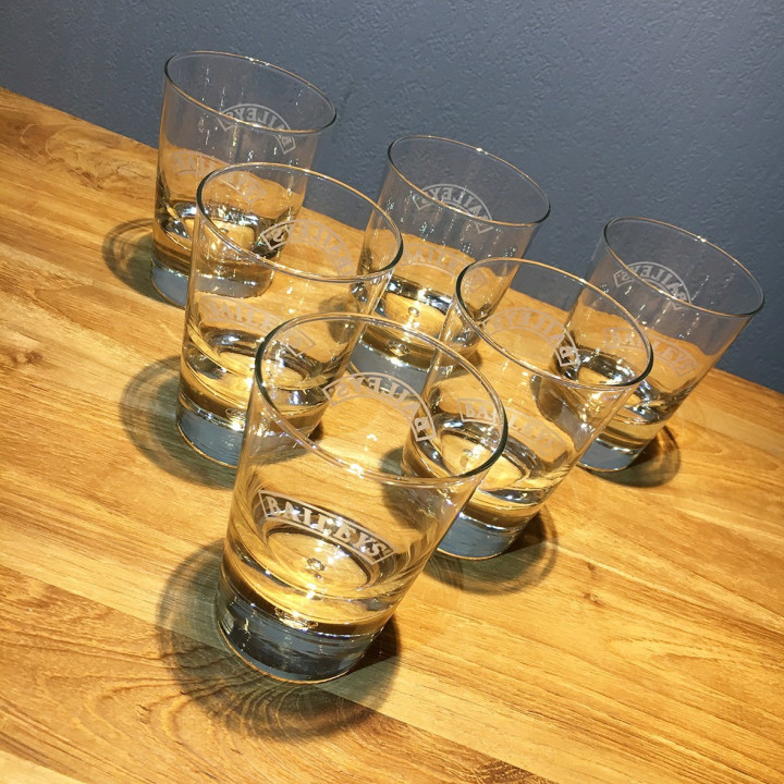 Verre Baileys tumbler modèle 3