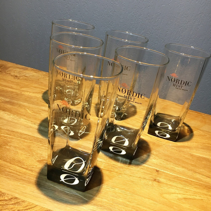 Glass Nordic long drink