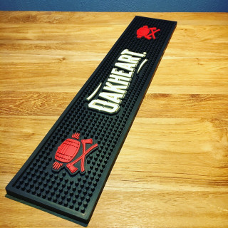 Bar runner Bacardi Spiced Oakheart