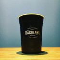 Glass Bacardi Spiced Oakheart hard pvc - reusable