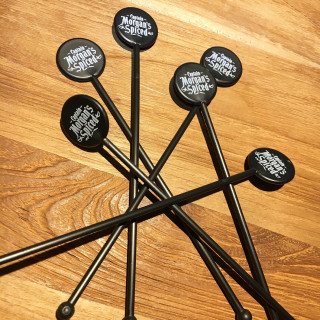 Swizzle Stick Captain Morgan x6