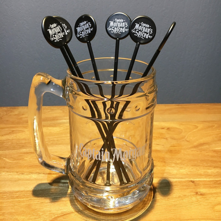 Roerstokje Captain Morgan x6