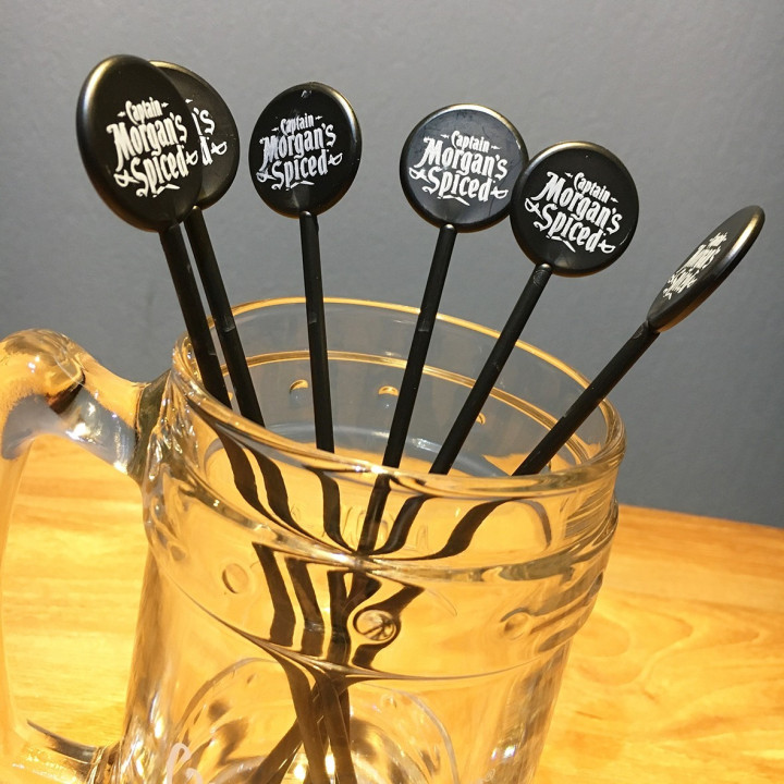 Roerstokje Captain Morgan x6