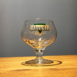 Glass beer Bush Beer