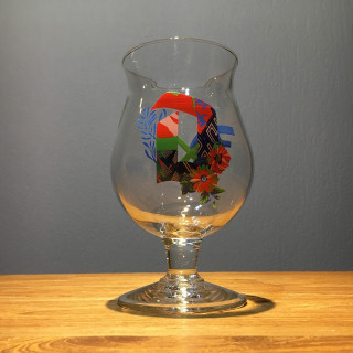 Verre bière Duvel collection 32 Gigi