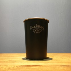 Glass Jack Daniel's in metal