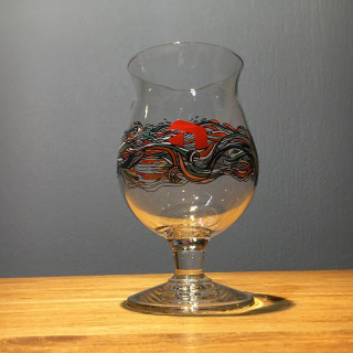 Verre bière Duvel collection 33 Serafine