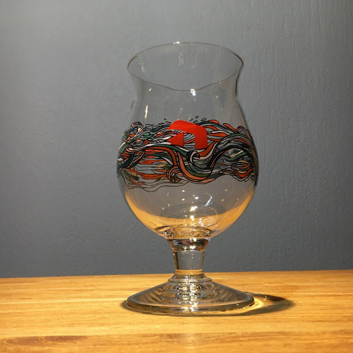 Glass beer Duvel collection 33 Serafine