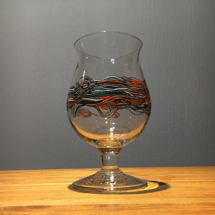 Glass beer Duvel collection 33 Serafine